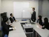 打ち合わせ風景