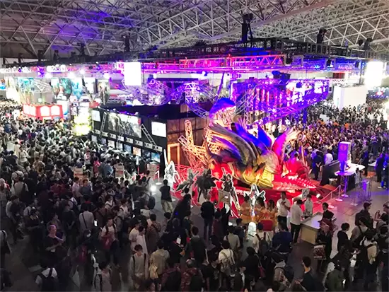 経験を積んでいくと、数十万人規模のイベントディレクターを担当するチャンスもあります。