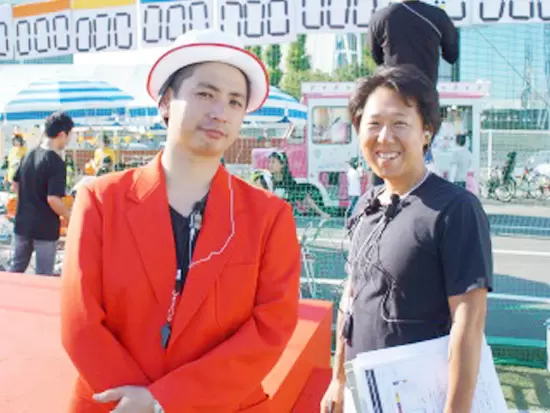 現場に参加することもあり、イベントの裏側を知れるのもこの仕事の醍醐味です☆