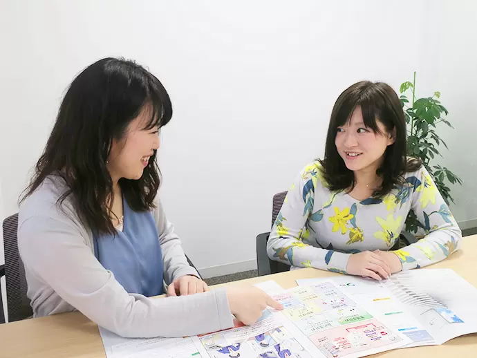 安定して売り上げを上げられる環境です♪ 研修もあるので安心してスタートできます！