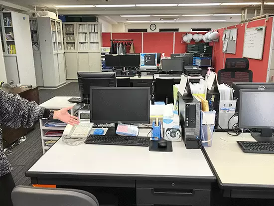 増員募集中につき、新しい席を多めにご用意しています！