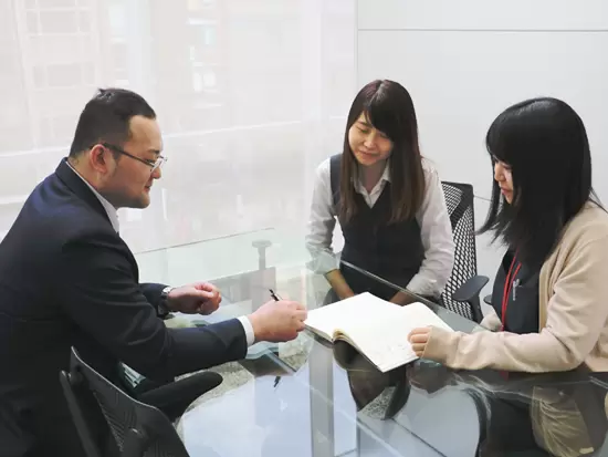 20代～30代の女性が多数活躍中。当社のさらなる成長を支えてください。
