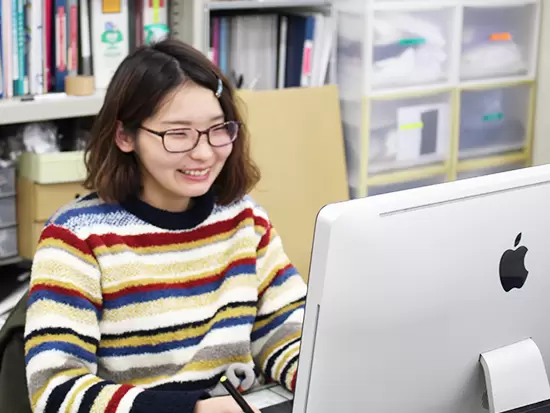バイヤーや営業スタッフに「任せるよ！」と言われることがやりがいの1つです