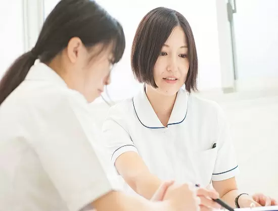 入社後はしっかりフォローしますので、分からないことがあればどんどん聞いてくださいね♪