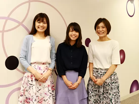 社歴・年齢問わず、仲の良いメンバーです！