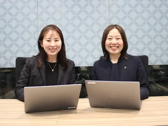 女性社員も多数在籍！年齢問わず仲が良く、長く活躍することができます。