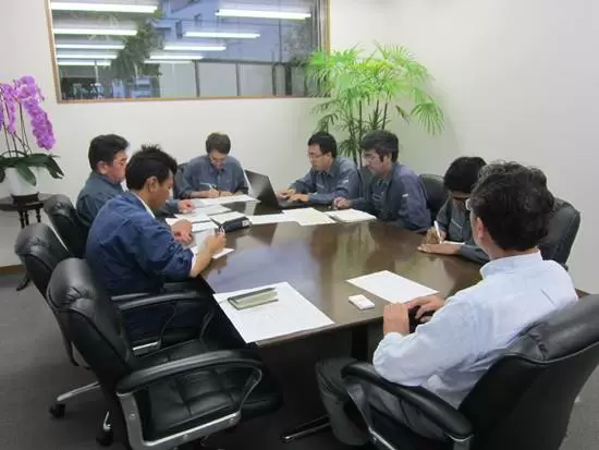 部内では専門性高い知識を身に付けられます。
