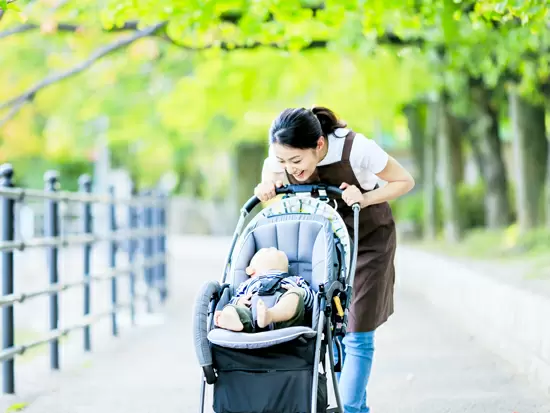 赤ちゃんの可愛さに常に癒されながら取り組めます。