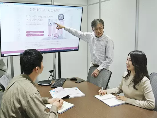 社員の意見が反映されやすい環境です。アイデアはどんどん発信してください。