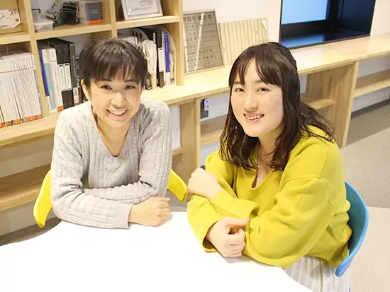 女性社員も活躍中！結婚・子育てを経た後も復帰し働き続けています◎