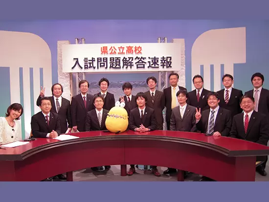 テレビ埼玉で毎年行われる「埼玉県公立高校 入試問題解答速報」はスクール21の講師陣が任されています！