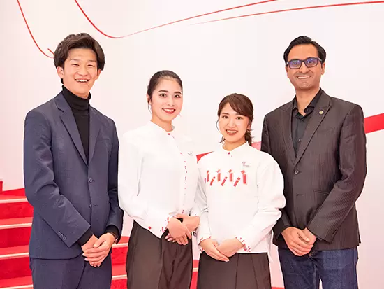 グローバルに展開するSK-Ⅱ。世界で通用する「美」のスキルが手に入ります。
