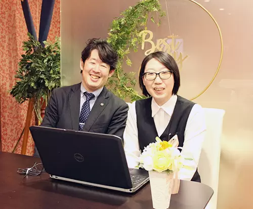 20～70代と幅広い年代が活躍中。和気あいあいとした雰囲気の職場です♪