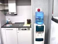 キレイな給湯室もしっかり用意させていただきました。