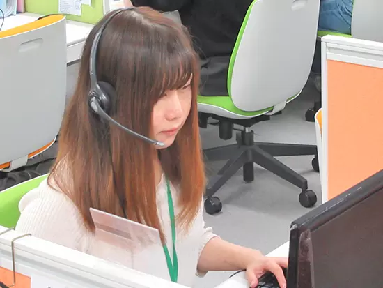 ライフスタイルを大切にしながら働いています。未経験の方も大歓迎ですよ！