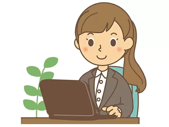 女性社員多数活躍中！ライフイベントを経ても長く働ける環境です。