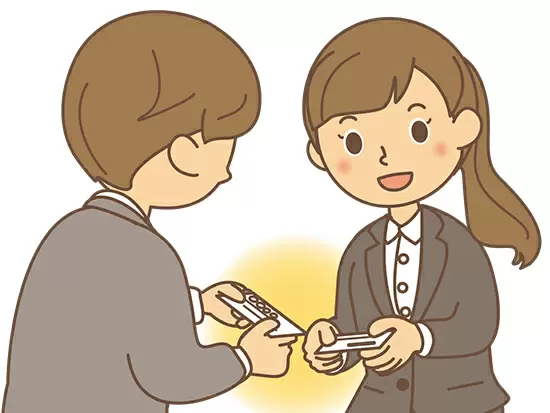 社会人デビューという方も大丈夫！ビジネスマナーもしっかり教えます。