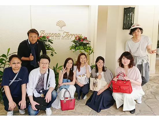定期的に社内イベントもあり、海外へ社員旅行へもいきます！