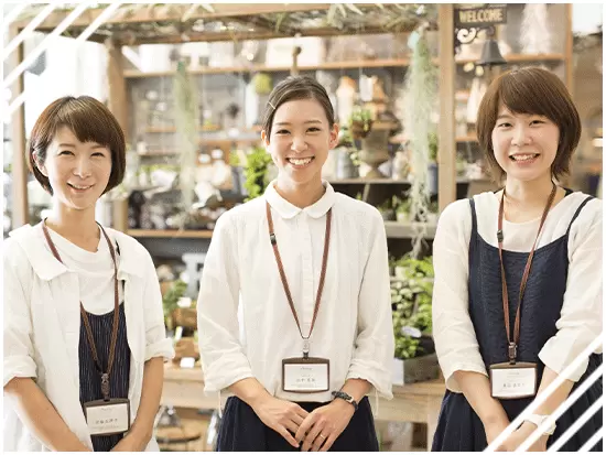 ありがとうが多く飛び交う当店では雰囲気も明るくなっています。