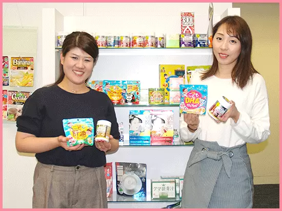 長く皆様に愛される、ロングセラー商品を展開しています。