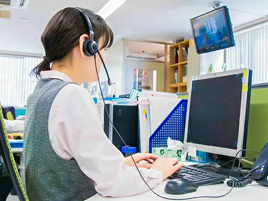 会社をバックオフィスから支える事務スタッフ。必要不可欠な存在です。