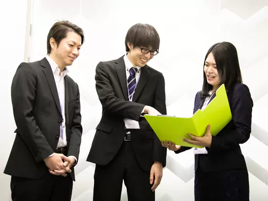 未経験でもOJTでしっかりお教えいたしますので、安心してスタートできます。
