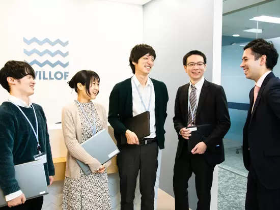2017年スタートの部で、東証一部上場グループの安定感とベンチャー事業としてのチャレンジ精神があります。