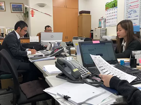 グループの役員が直接陣頭指揮しており、風通しも良く居心地の良い職場です。
