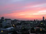 オフィスからのTOKYOの夕焼け。仕事の合間の癒し時間です。