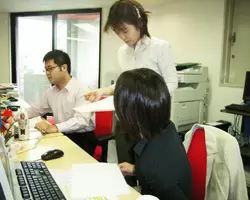 わからないことは何でも聞いてください！