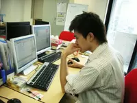 ただいま仕事中！