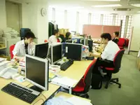 社内風景です。