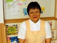 ～施設長より～　「オープンしたての保育園作りに取り組むので、経験やアイデアを活かすチャンスです」