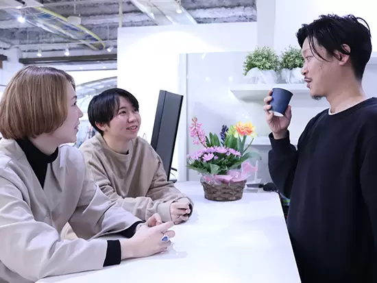 20～30代の社員が中心となって、活躍しています！