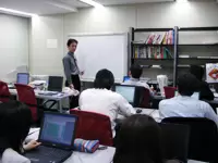研修ルームも完備！集中して自分を高められる環境が、ここに！
