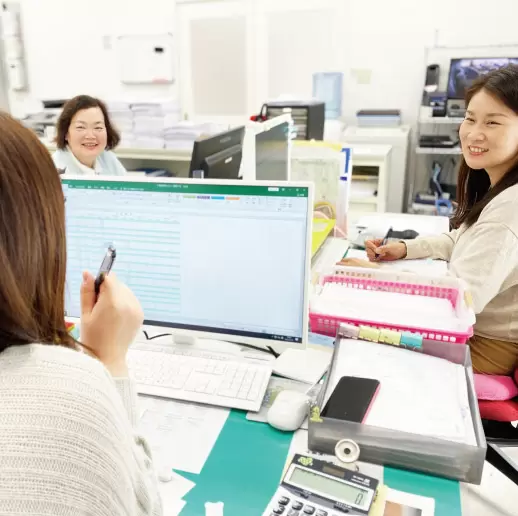 チームワークの良さは抜群！すぐに馴染めますよ！