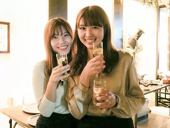 休日が多い為、プライベートも充実♪家族・友達・恋人と楽しい時間を過ごせる◎
