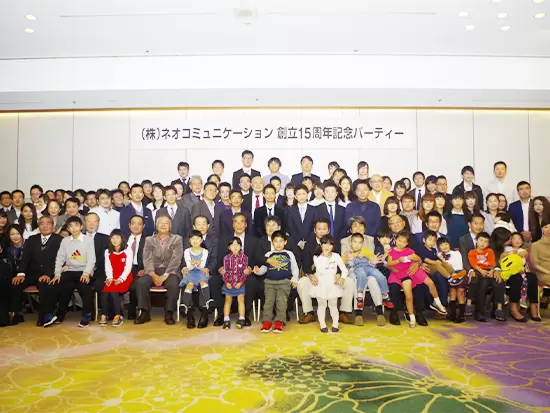 新年会や花見、BBQ、創立記念パーティーなどイベントも盛りだくさん！各部署のメンバーとも交流できます！