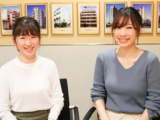 和気藹々とした雰囲気♪チームでメンバーを育てていきます！