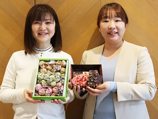 店長を経験し、マネージャーへのキャリアアップも！