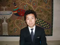 ホテルの顔です