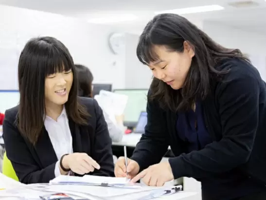 入社後はOJTのもと、イチから教えていくので未経験の方もご安心ください。