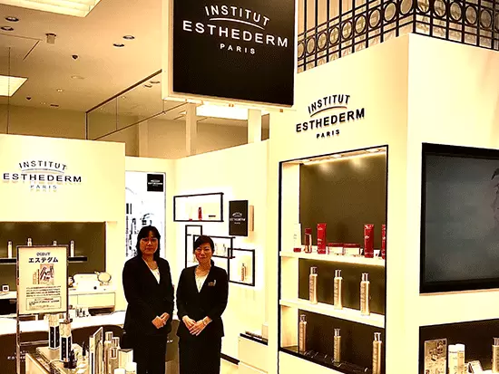 入社後は店舗の先輩社員がしっかりサポートします♪