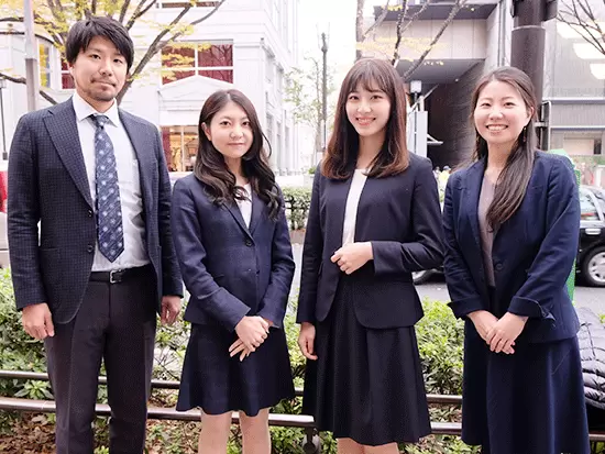 20～30代の若手メンバーが活躍中です！