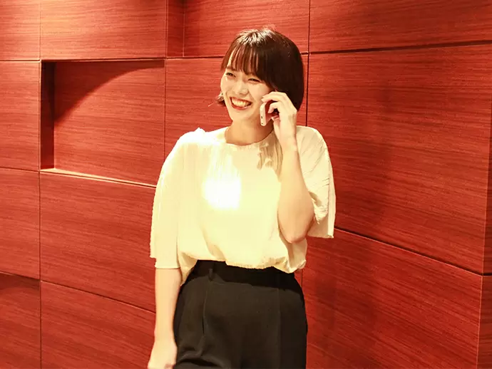 仕事は、人生は自分で決める。そう決めて始めた彼女は、努力が実り今期で初の黒字に★