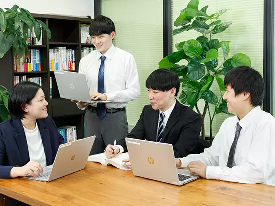社会から共感を得られる企業になるためIT・システムソリューションで、ご要望を具現化し社会と共に成長！