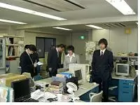 社内は和気藹々として皆が仲良し！