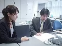 先輩社員も優しく接してくれます。