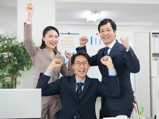 あなたのチャレンジをみんなで応援します！一緒に楽しく働きましょう!!