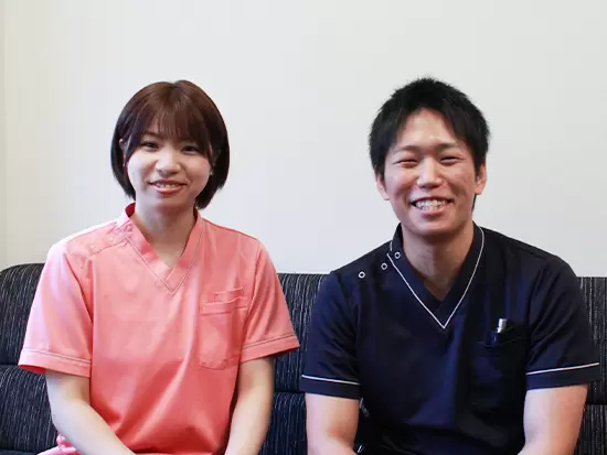 2ヶ月の研修で、介護デビューを応援しています！